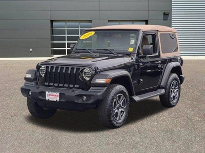 2020 Jeep Wrangler Black and Tan 4x4 *Ltd Avail*
