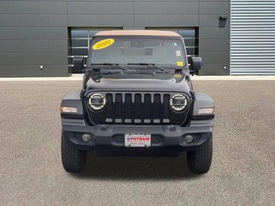 2020 Jeep Wrangler Black and Tan 4x4 *Ltd Avail*