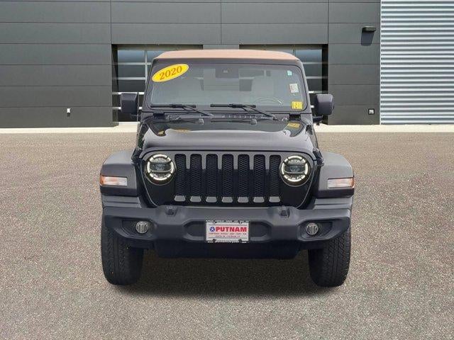 2020 Jeep Wrangler Black and Tan 4x4 *Ltd Avail*
