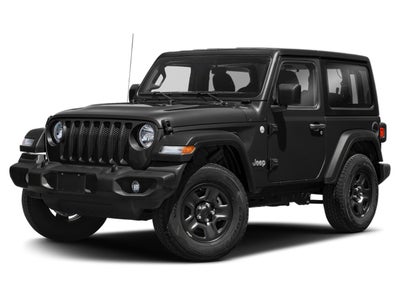 2020 Jeep Wrangler Black and Tan 4x4 *Ltd Avail*