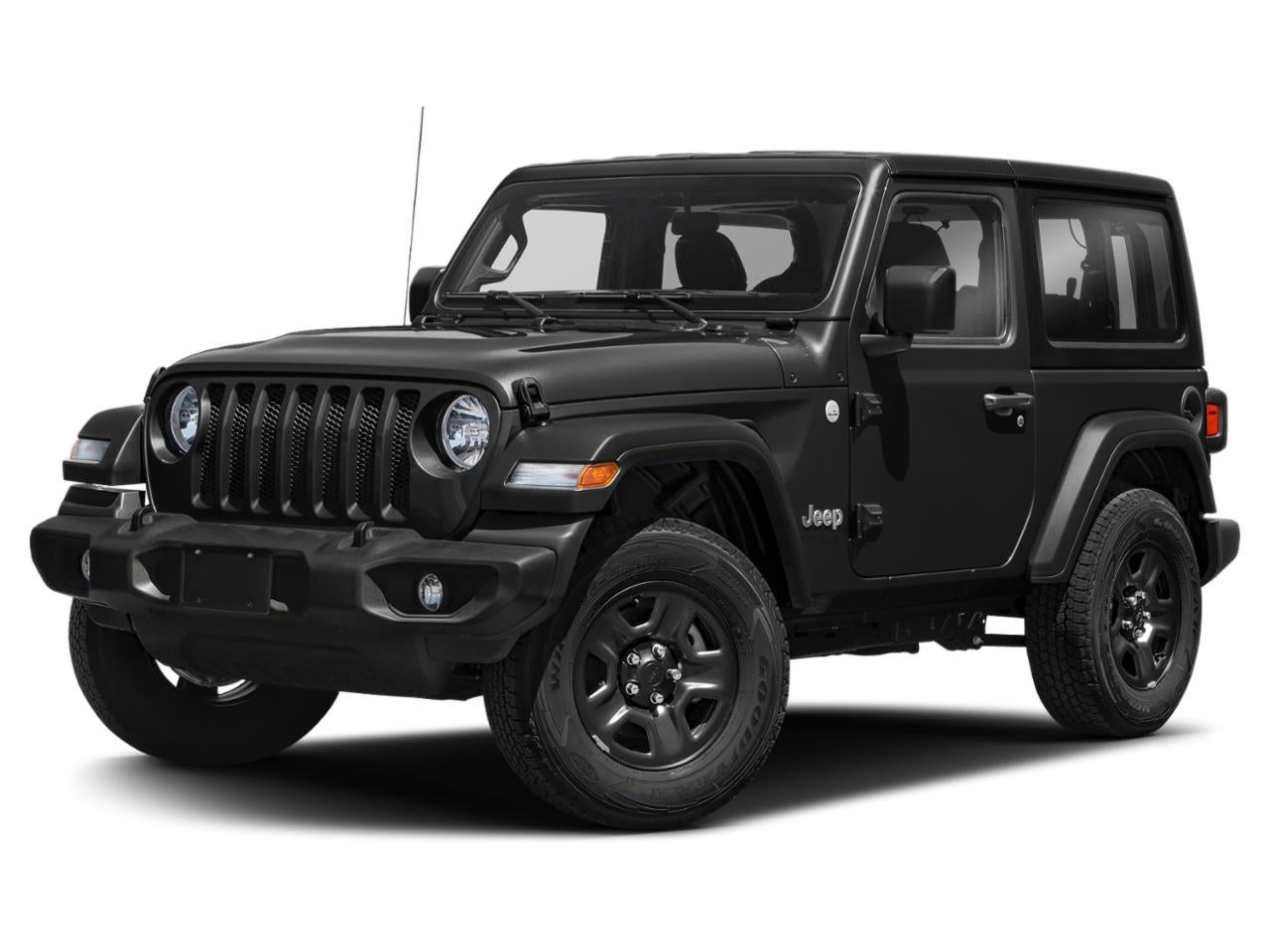2020 Jeep Wrangler Black and Tan 4x4 *Ltd Avail*