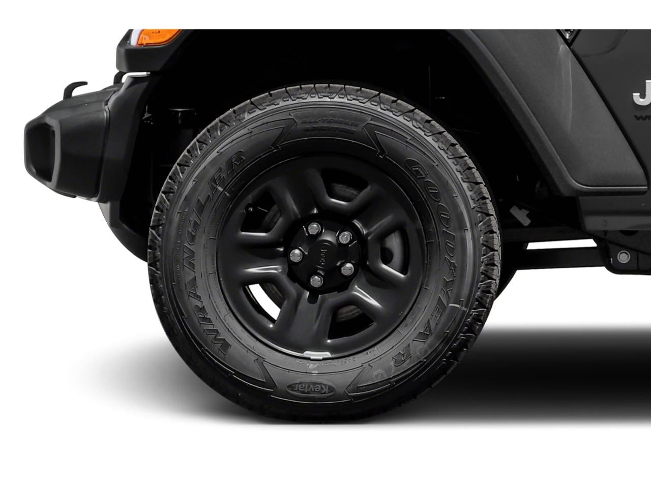 2020 Jeep Wrangler Black and Tan 4x4 *Ltd Avail*