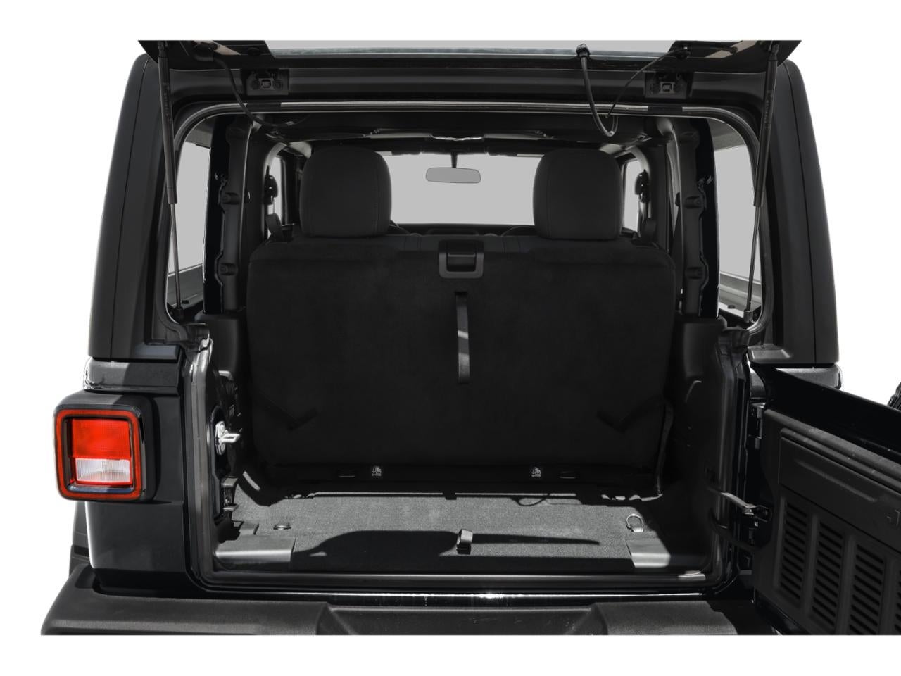 2020 Jeep Wrangler Black and Tan 4x4 *Ltd Avail*