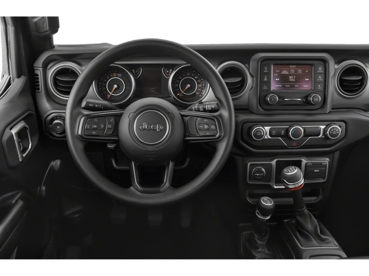 2020 Jeep Wrangler Black and Tan 4x4 *Ltd Avail*