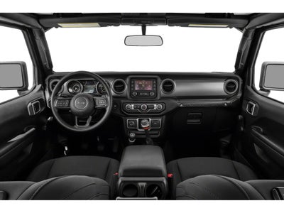 2020 Jeep Wrangler Black and Tan 4x4 *Ltd Avail*