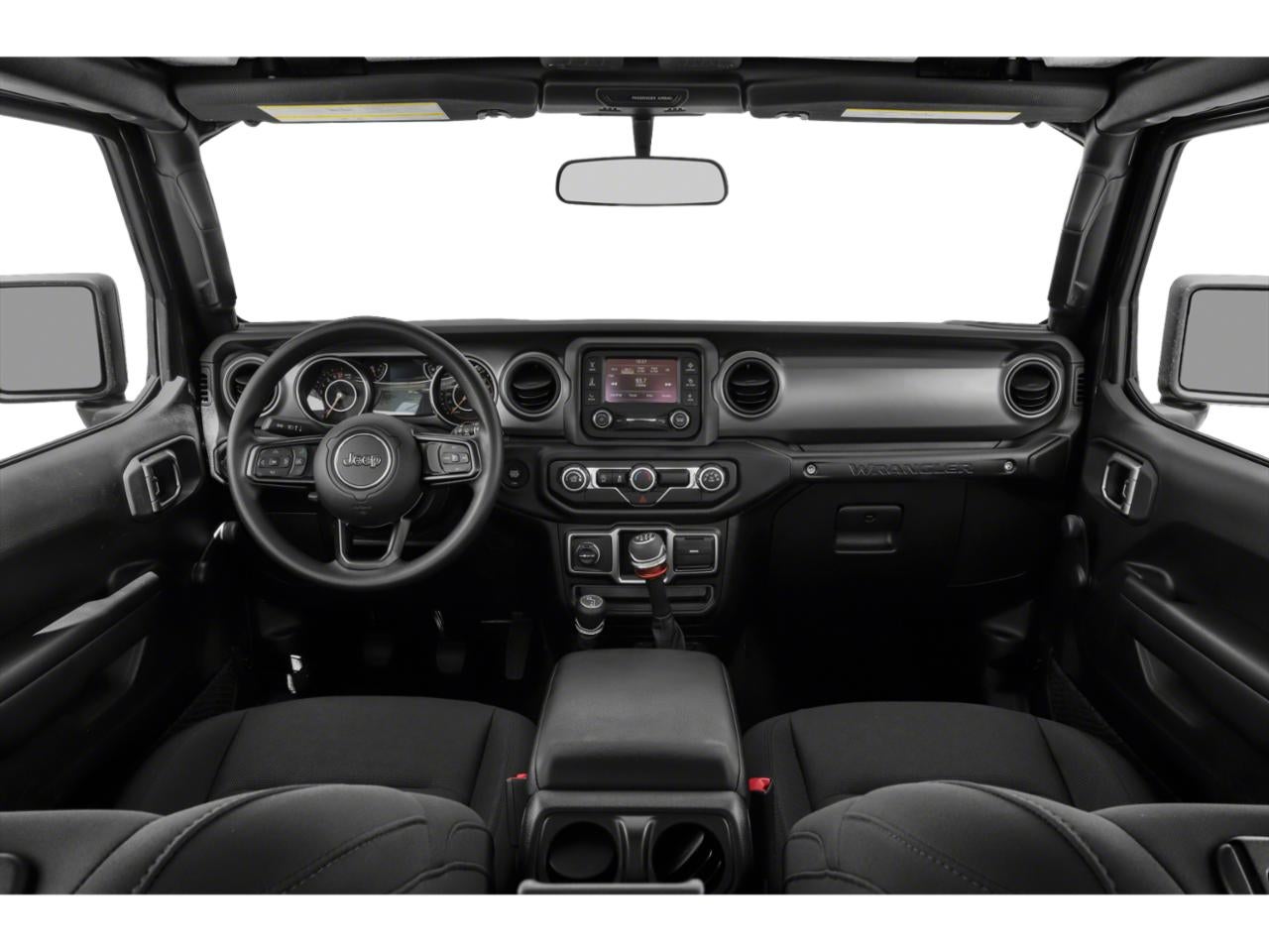 2020 Jeep Wrangler Black and Tan 4x4 *Ltd Avail*