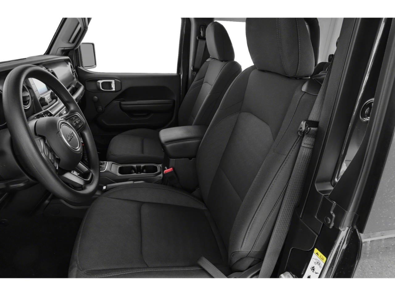 2020 Jeep Wrangler Black and Tan 4x4 *Ltd Avail*