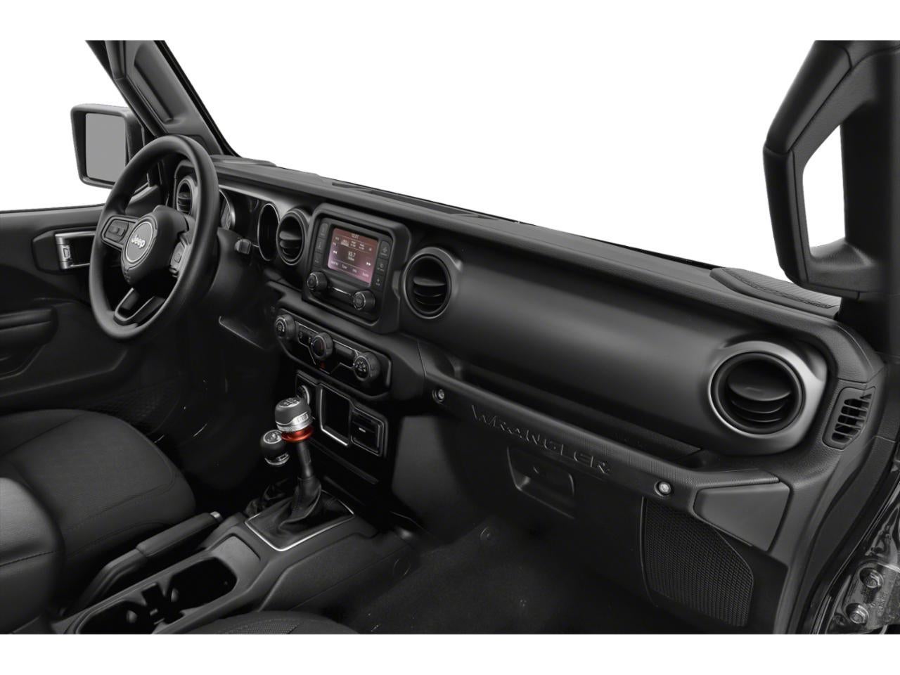 2020 Jeep Wrangler Black and Tan 4x4 *Ltd Avail*