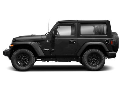 2020 Jeep Wrangler Black and Tan 4x4 *Ltd Avail*