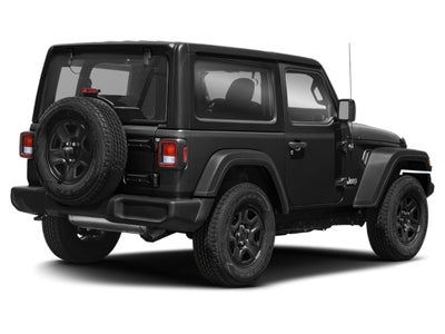 2020 Jeep Wrangler Black and Tan 4x4 *Ltd Avail*