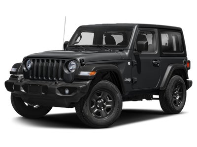 2020 Jeep Wrangler Black and Tan 4x4 *Ltd Avail*