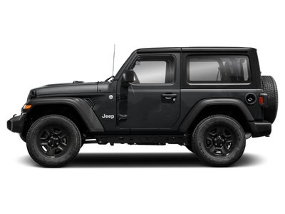 2020 Jeep Wrangler Black and Tan 4x4 *Ltd Avail*