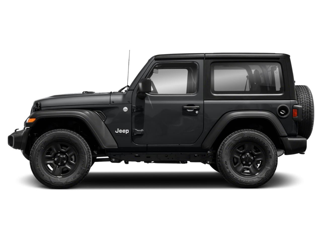 2020 Jeep Wrangler Black and Tan 4x4 *Ltd Avail*