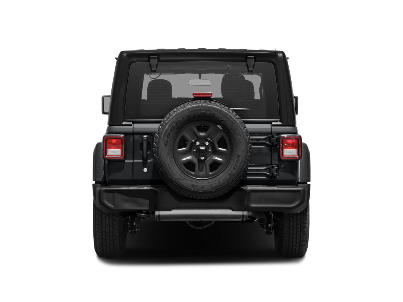2020 Jeep Wrangler Black and Tan 4x4 *Ltd Avail*