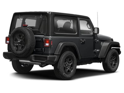 2020 Jeep Wrangler Black and Tan 4x4 *Ltd Avail*