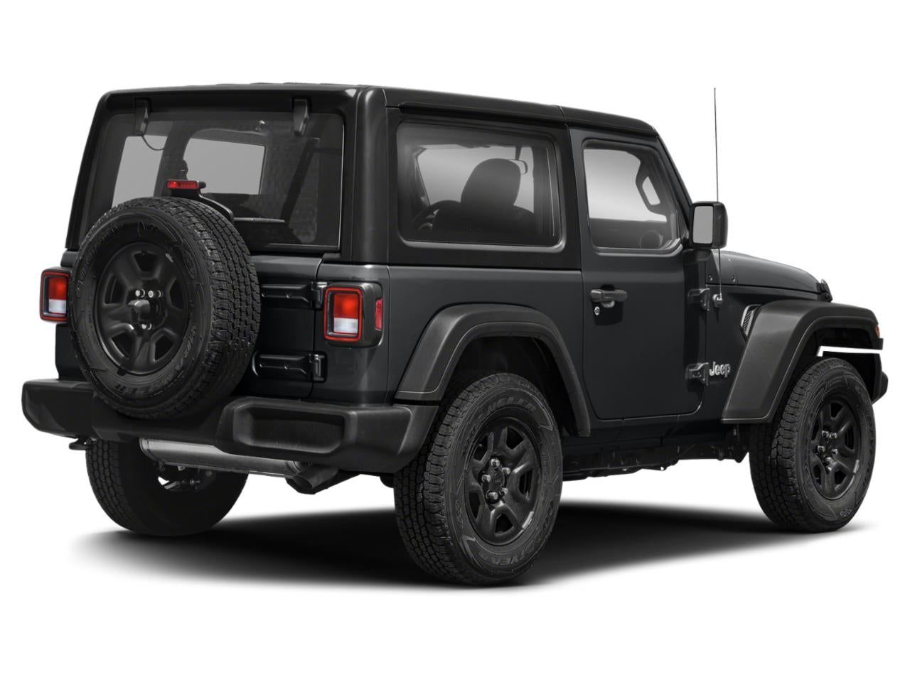 2020 Jeep Wrangler Black and Tan 4x4 *Ltd Avail*