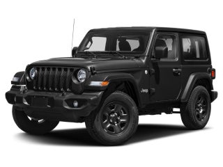 2020 Jeep Wrangler Black and Tan 4x4 *Ltd Avail*