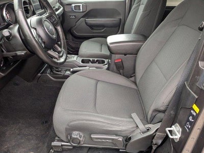 2021 Jeep Wrangler Sport S 4x4