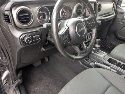 2021 Jeep Wrangler Sport S 4x4