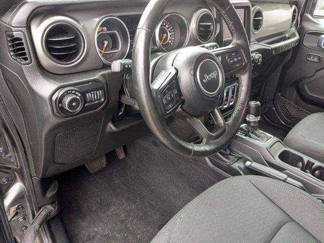 2021 Jeep Wrangler Sport S 4x4