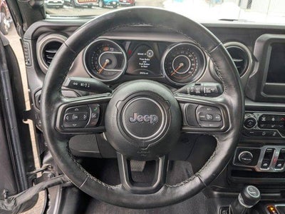 2021 Jeep Wrangler Sport S 4x4