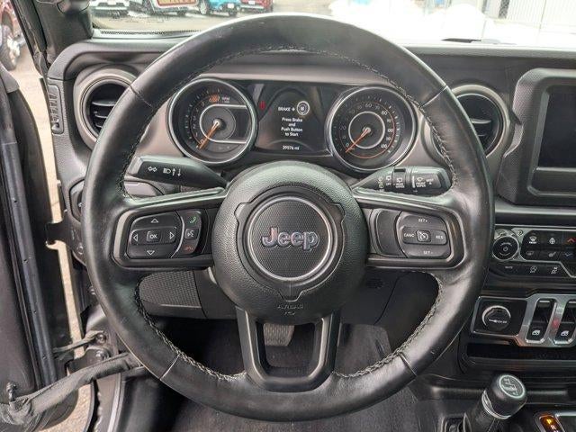 2021 Jeep Wrangler Sport S 4x4