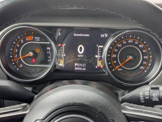 2021 Jeep Wrangler Sport S 4x4