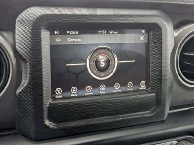 2021 Jeep Wrangler Sport S 4x4