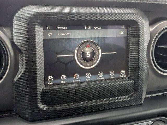 2021 Jeep Wrangler Sport S 4x4