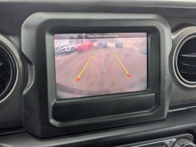 2021 Jeep Wrangler Sport S 4x4