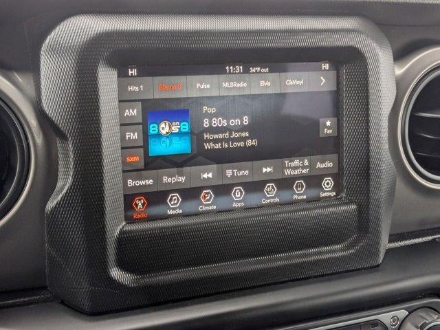 2021 Jeep Wrangler Sport S 4x4