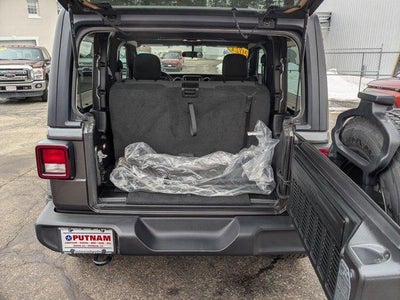 2021 Jeep Wrangler Sport S 4x4