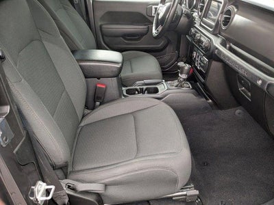 2021 Jeep Wrangler Sport S 4x4