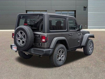 2021 Jeep Wrangler Sport S 4x4