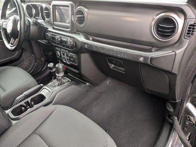 2021 Jeep Wrangler Sport S 4x4