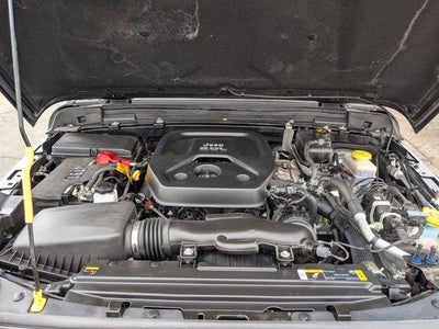 2021 Jeep Wrangler Sport S 4x4