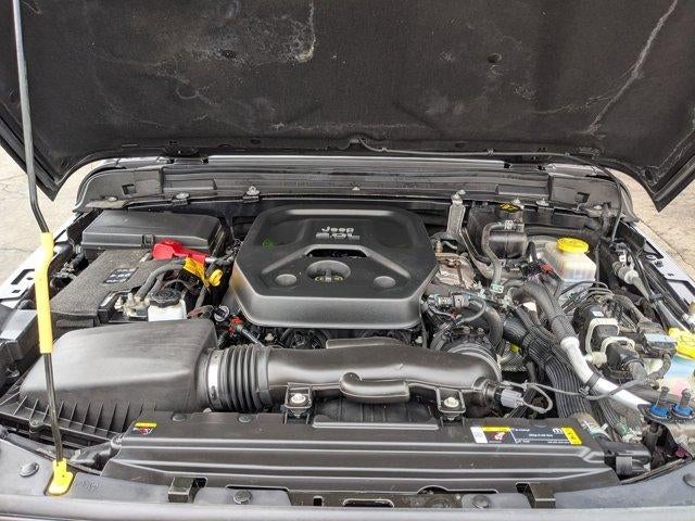 2021 Jeep Wrangler Sport S 4x4