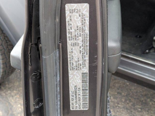 2021 Jeep Wrangler Sport S 4x4