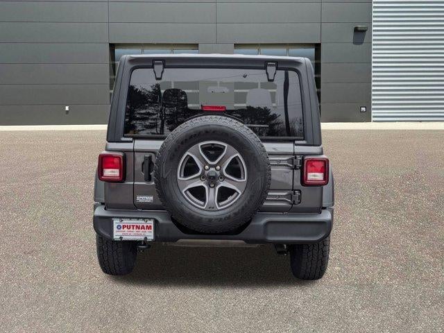 2021 Jeep Wrangler Sport S 4x4