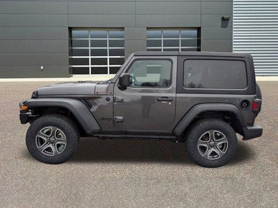 2021 Jeep Wrangler Sport S 4x4