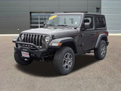 2021 Jeep Wrangler Sport S 4x4