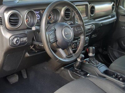 2022 Jeep Wrangler Sport S 4x4