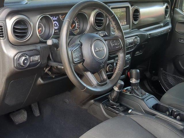 2022 Jeep Wrangler Sport S 4x4