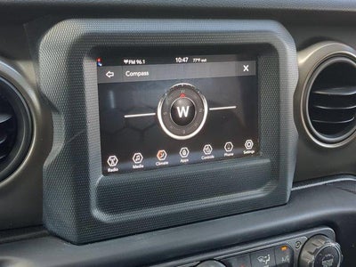 2022 Jeep Wrangler Sport S 4x4
