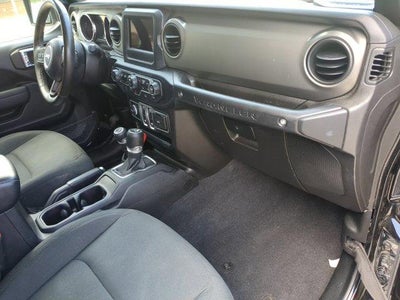 2022 Jeep Wrangler Sport S 4x4