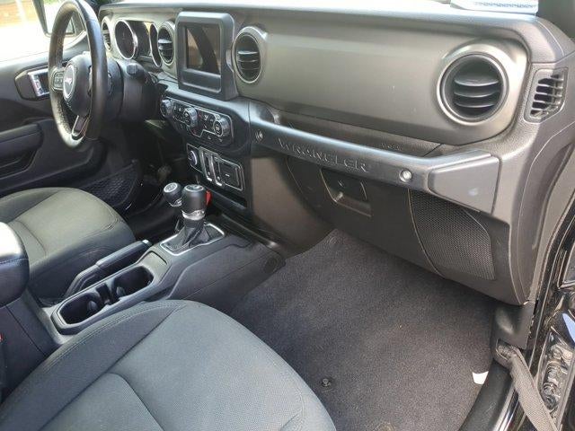 2022 Jeep Wrangler Sport S 4x4