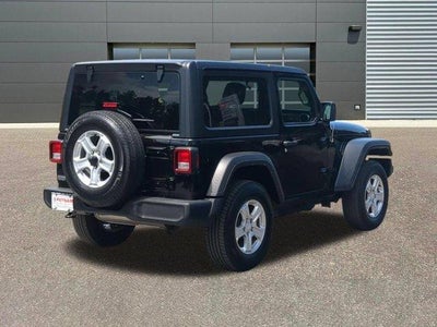 2022 Jeep Wrangler Sport S 4x4