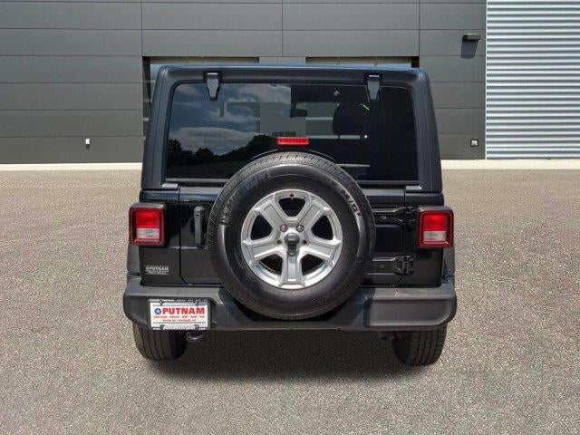 2022 Jeep Wrangler Sport S 4x4