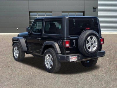 2022 Jeep Wrangler Sport S 4x4