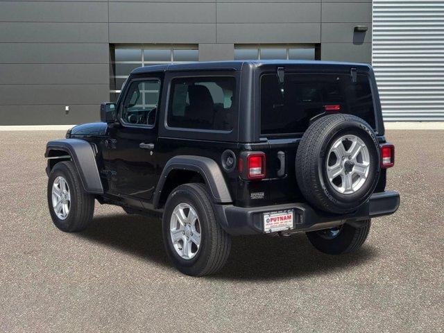 2022 Jeep Wrangler Sport S 4x4